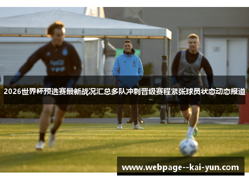 2026世界杯预选赛最新战况汇总多队冲刺晋级赛程紧张球员状态动态报道